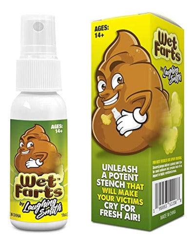 Laughing Smith - Wet Farts - Potent Odor Spray 0