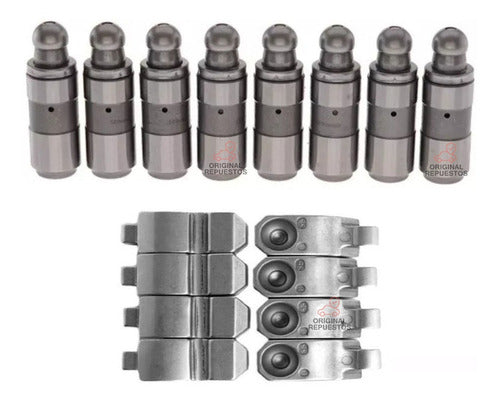 Imet Hydraulic Lifters + Rocker Arms Chevrolet Monza 2.0 8v 0