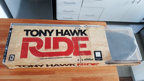 Play Station 3 (ps3), Tony Hawk Ride Board. Raro 0