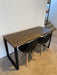 Industrial Wood and Iron Desk Table 120x60cm 6