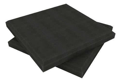 Pack of 15 Acuflex Smooth Acoustic Panels 50x50x5 cm 0