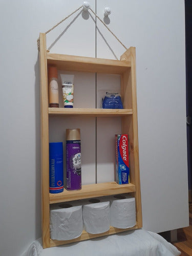 Hanging Bathroom Organizer 4