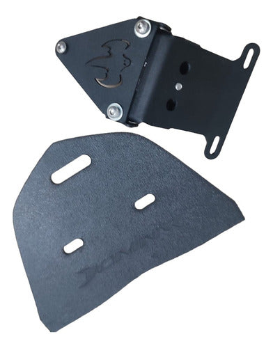 Bajaj Dominar 400 Folding License Plate Holder 3