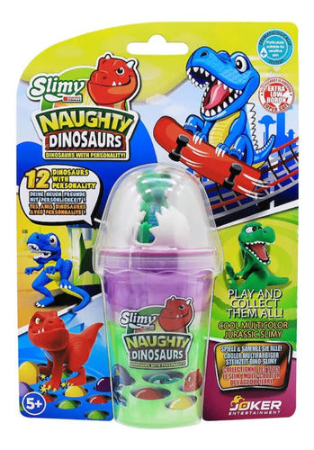 Wabro Slimy Slime Naughty Dinosaurs 68037 1