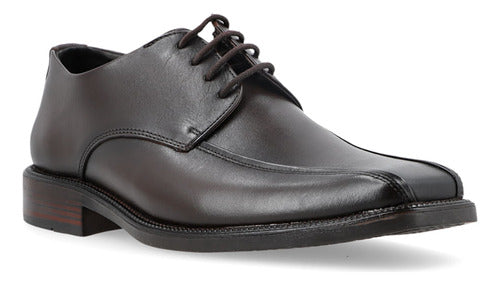 Hush Puppies Zapato Palacio Cafe Para Hombre 5