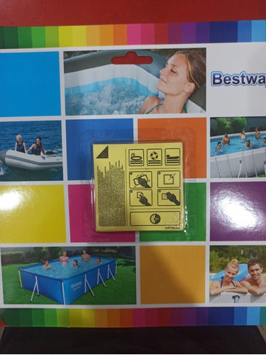 Self-Adhesive Pool Patches by Bestway, Stick on Wet Surfaces 0