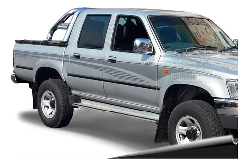 Toyota Hilux SRV 4x4 4x2 Decorative Decals 6