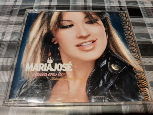 María José - Quien Eres Tu? - México- Cd Single 0