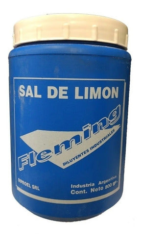 Fleming Sal De Limón 800gr Blanqueador Madera Diproel Sibaco 0