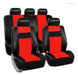 MX Max Tuning Upholstered Seat Covers for Chevrolet Corsa Agile Astra Classic 4