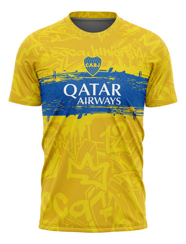 Boca Juniors Under T-Shirt 0