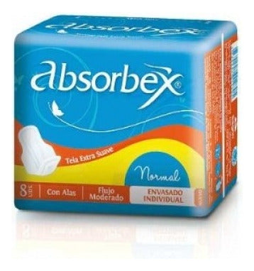 Absorbex Normal Pack X 4 (32 Units) 2