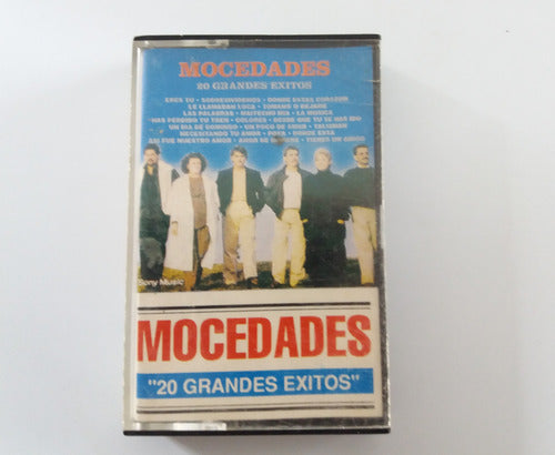 Mocedades:  20 Grandes Éxitos  Cassette Original 0