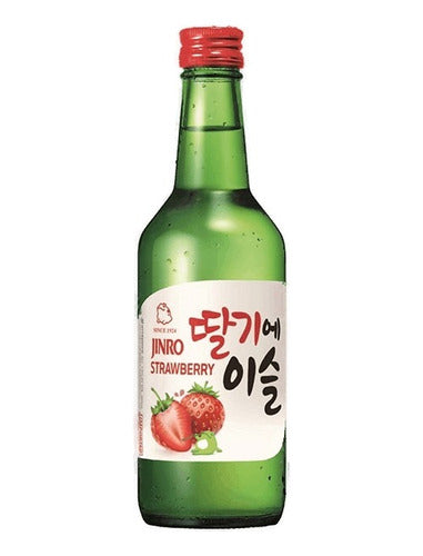 Jinro Soju Various Flavors and Options Imported From Korea 5
