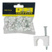 Pack of 100 Plastic 4mm Clamps 1