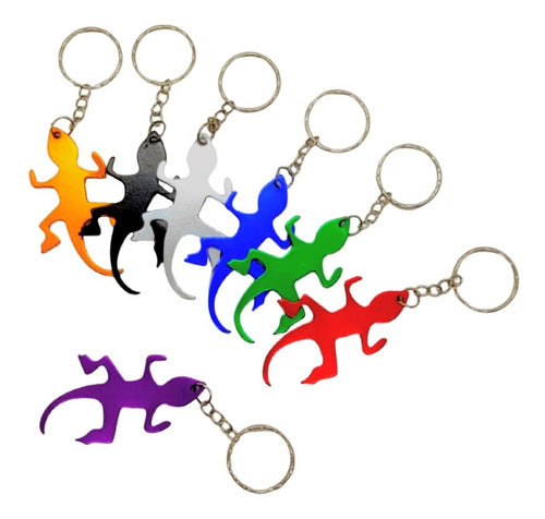 Iguana Keychain Bottle Opener Pack of 30 5