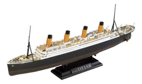 Maqueta Para Armar Barco Titanic Barco A Escala 1:700 0