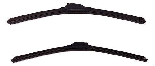 Front Windshield Wipers Blades Fit for Alfa Romeo 145-146 95+ 0