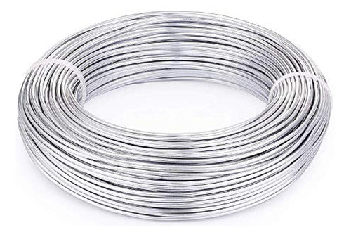 Aluar Anodized Aluminum Wire 1.5mm x 500m Electric Fence 0