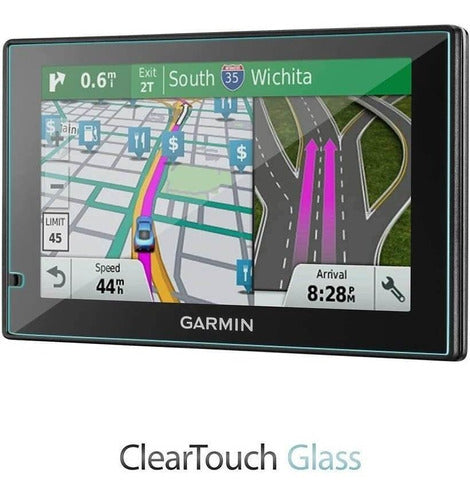 BoxWave ClearTouch Glass Screen Protector For Garmin DriveSmart 50LMTHD 2