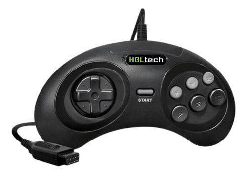Sega Joystick by HBL-Tech for Sega 16bit Models 0