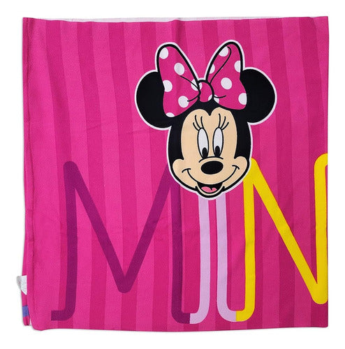 Minnie Mouse Disney Pink Dress And Purse Flowers Sweet, Chic 1