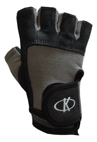 Leamau Soft Weightlifting Gloves XL Black 0