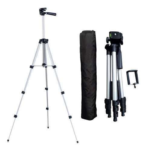 Duaitek Tripod Aluminum 3110 1.02 Mts Supports 420g Professional 0