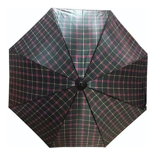 Fullimport Long Scottish Umbrella 8 Ribs Colors 80x94cm 0