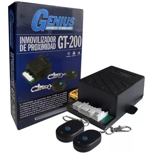 Genius Anti-Kidnapping Anti-Theft Transponder System 1