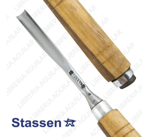 Stassen Gubia Golpeo Grande Media Caña U 13mm 2400 Nº3 0