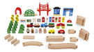 Little Tikes Wooden Train Table for Kids 2