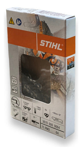 Cadena Motosierra Stihl 1/4 Picco 1.1 Ht 103 Msa Repuesto 2