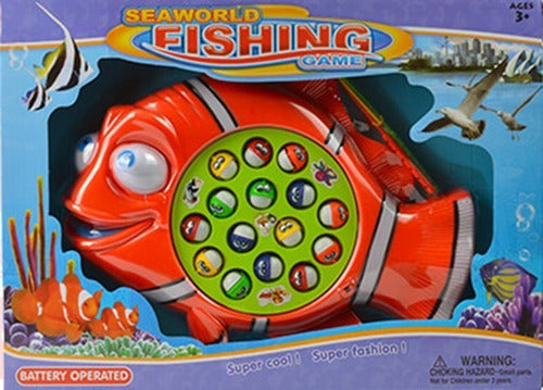 Fishing Juego Para Niños De Pesca A Pilas, Para Varios Jugadores !! 0