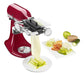 KitchenAid Vegetable Leaf Slicer, Metallic KSMSCA 2