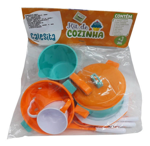 Calesita Unisex Kitchen Set 13 Pieces Ploppy 760332 0