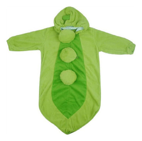 Bolsa De Dormir Cute Bean Pea Pod Baby Infant Warm Swaddle W 3