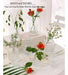 BUIBN Glass Set of 10 Vases - Bud Vases for Centerpieces 4