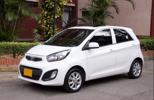 Polarizado Kia Picanto Polar Jet Lamina Johnson 0