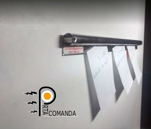 Portacomanda Comandera 60 Cm Magnetizada 2