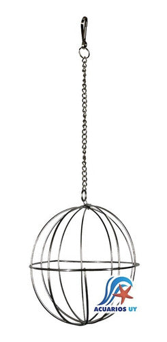 East Land Hanging Bird Feeder for Parrots and Birds - 8cm 0