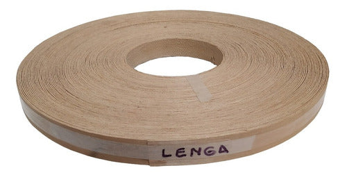 Cantochap Tapacanto Lenga O Guindo 22 Mm 10 M Preencolado Chapa Madera 0