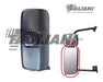 Mercedes Axor Atego Left Manual Mirror with Defroster 0