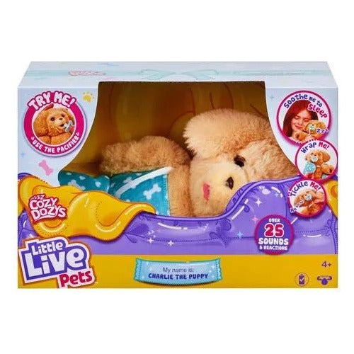 Little Live Pets Charlie the Puppy Interactive Plush Toy 26388 0