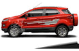 Ford Ecosport Kinetic SRX Decal Set 2