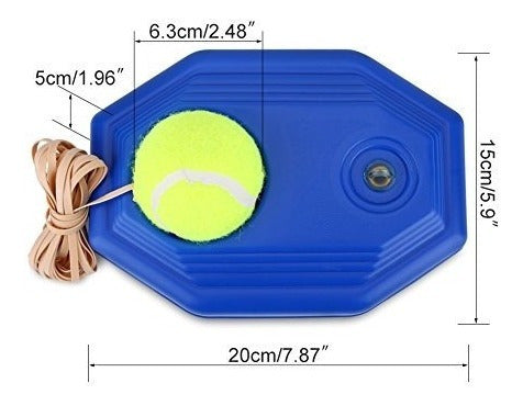 Bola De Rebote De Entrenador De Tenis, Pelota De Tenis Table 3