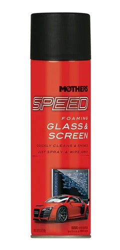 Speed Mothers Foaming Glass & Screen Cleaner - 16619 0