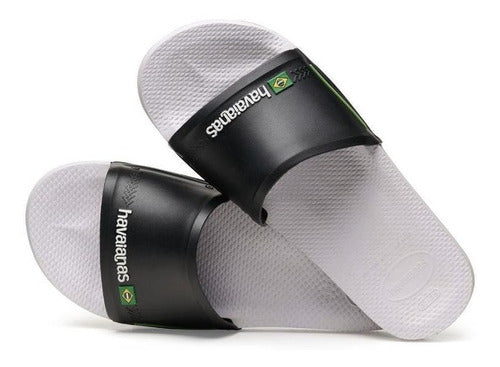 Havaianas Slide Brasil Flip-Flops for Men and Women - Cuot 3