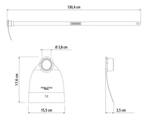 Tramontina Metal Hoe 206 05 With Wooden Handle, 130cm Pf 2