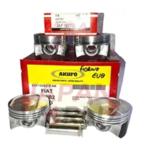 Akuro Subconjunto Para Fiat Evo Idea Punto 1.4 192b2 Japan Quality 0